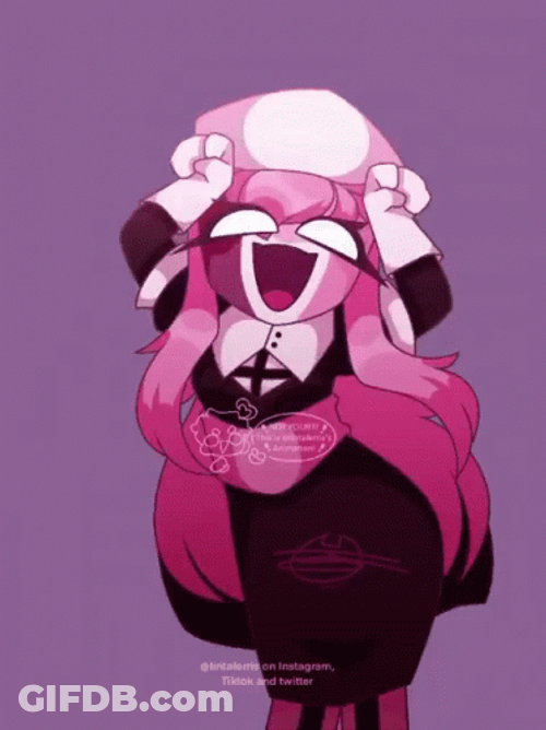 The Sarvente Quest Caramelldansen GIF