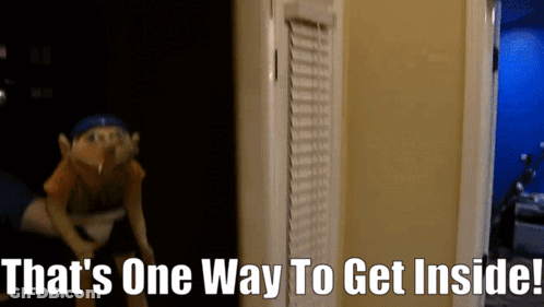 The Scream Ten Times Louder Poster GIF