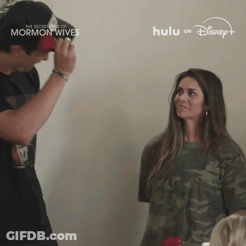 The Secret Lives Of Mormon Wives On Hulu And Disney GIF
