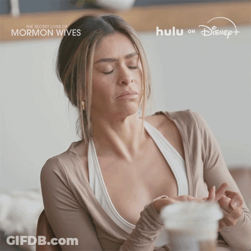 The Secret Lives Of Mormon Wives On Hulu And Disney+ GIF