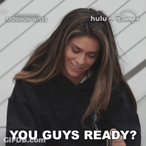 The Secret Lives Of Mormon Wives On Hulu And Disney+ GIF