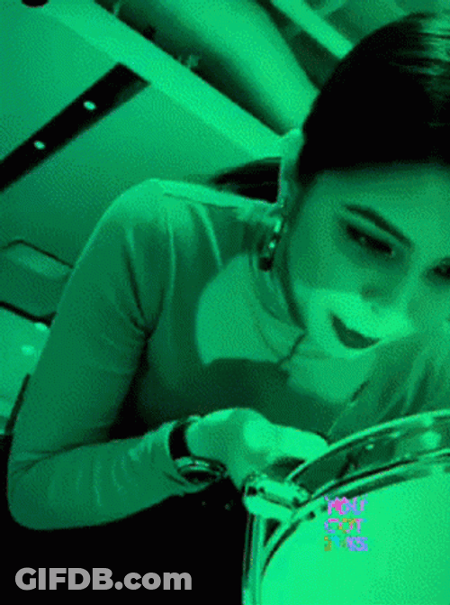 The Shade Of Lady Lipstick GIF