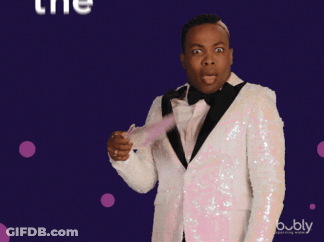 The Shade Screaming Todrick Hall GIF