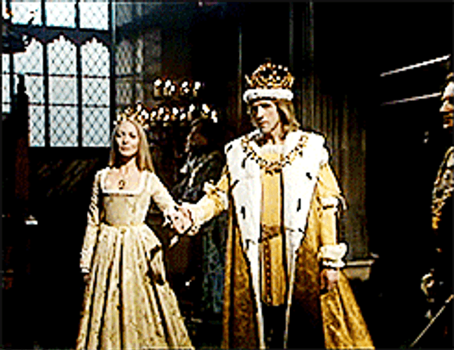 The Shadow Queen Elizabeth GIF