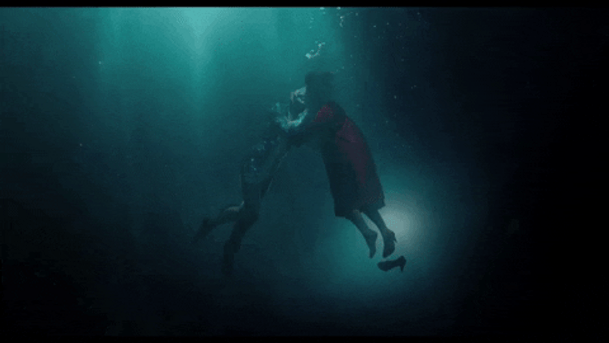 The Shape Of Water Underwater GIF