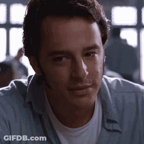 The Shawshank Redemption Film Gil Bellows As Tommy Williams Shaking My Head GIF