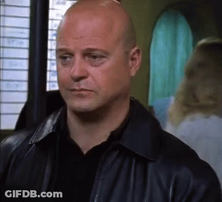 The Shield Vic Mackey GIF