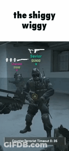 The Shiggy Wiggy Video Game Screenshot GIF