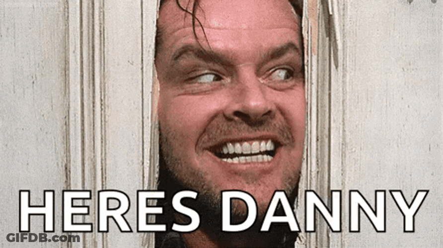 The Shining Creepy GIF