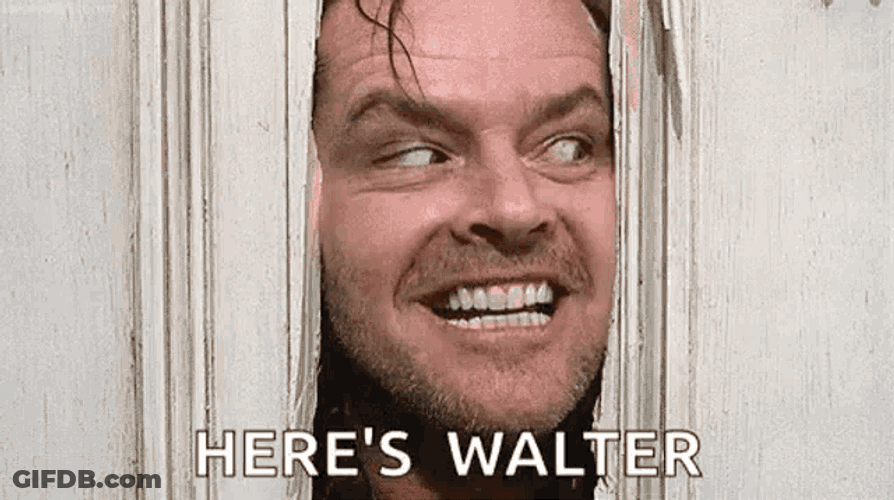 The Shining Creepy GIF
