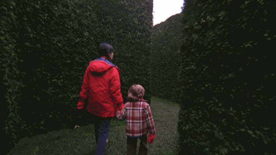 The Shining Danny And Wendy Torrance GIF