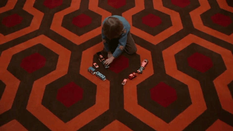 The Shining Danny Torrance GIF