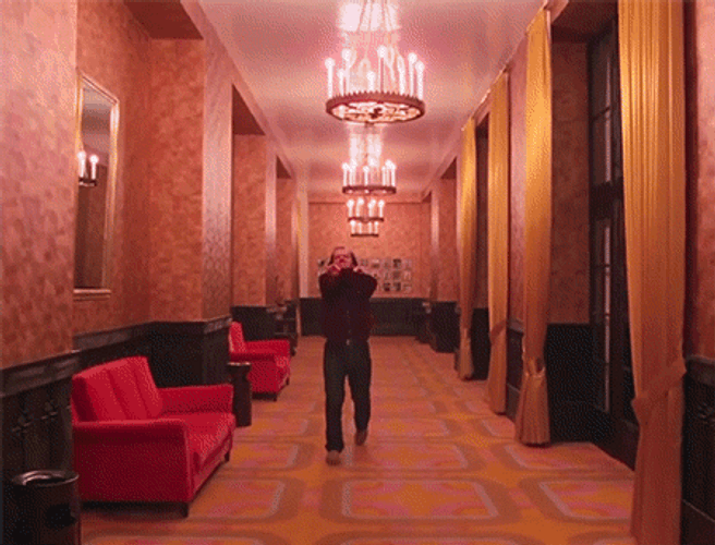 The Shining Event Series GIF