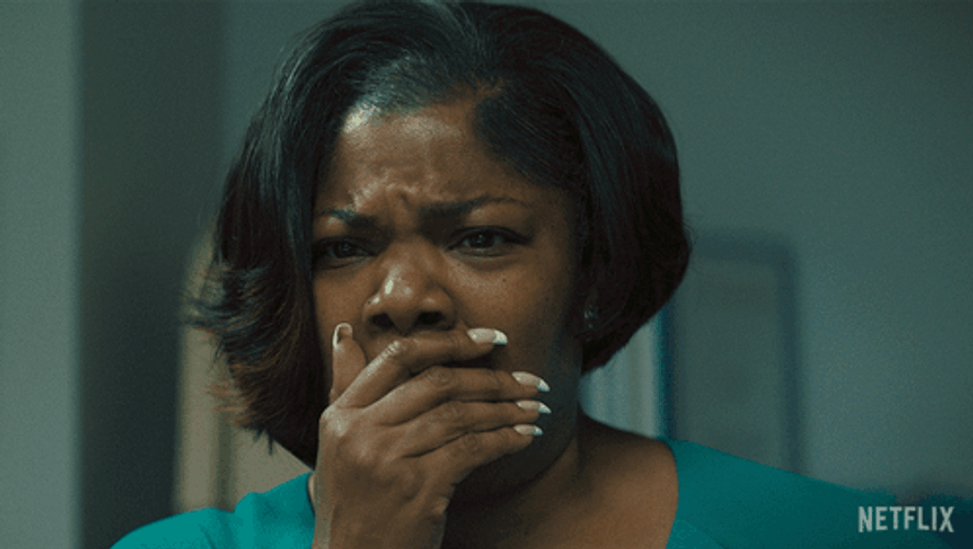 The Shocked Cynthia Henry Deliverance Scene GIF