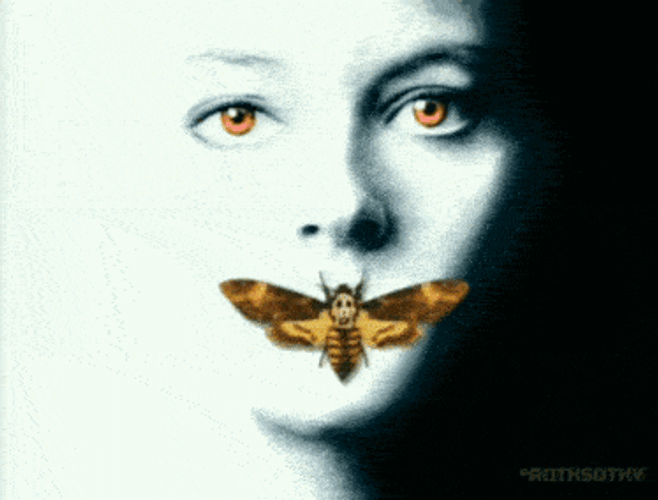 The Silence Of The Lambs 1991 GIF