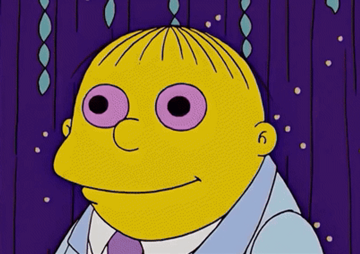 The Simpson Getting Dizzy GIF