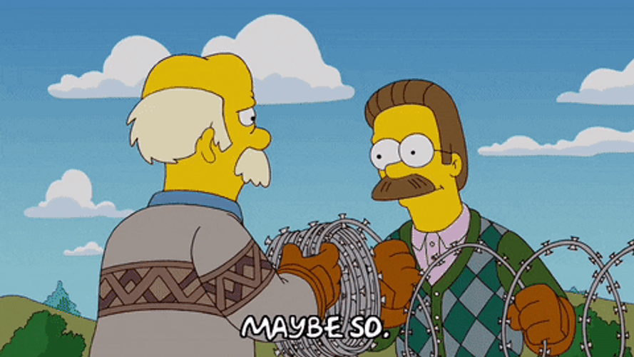The Simpson Maybe So GIF