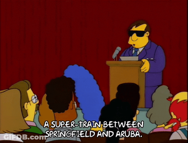 The Simpsons Aruba Springfield GIF