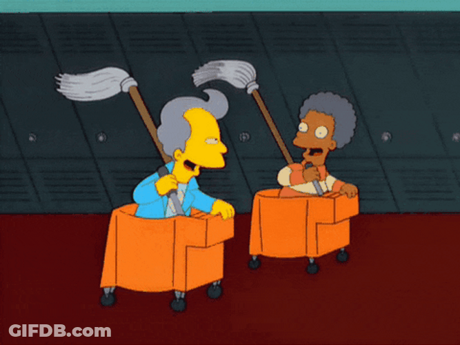 The Simpsons Fun Racing GIF