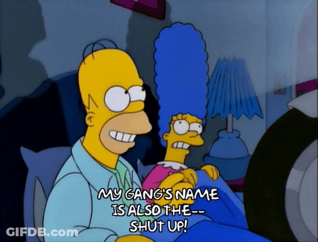 The Simpsons Hair Pulling Homer Simpson Scene GIF