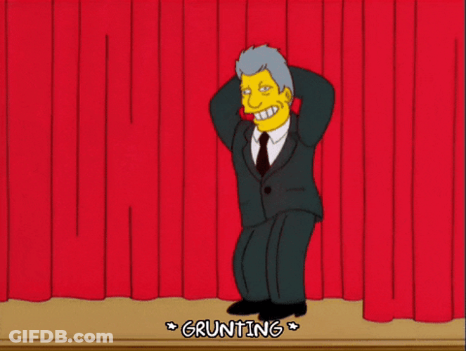 The Simpsons Hip Thrust GIF