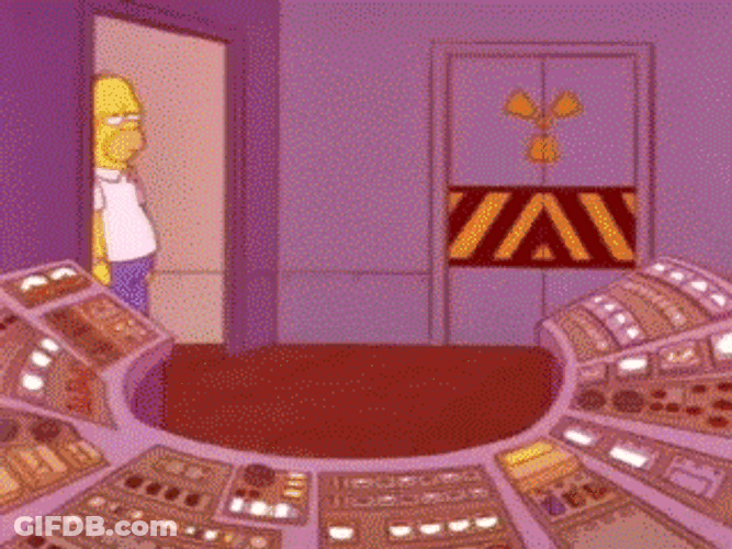 The Simpsons Homer Meme GIF