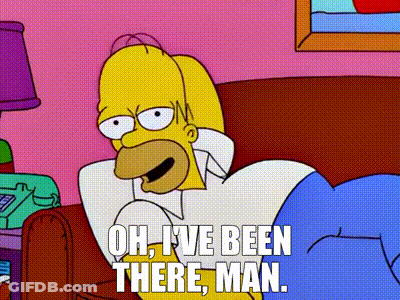 The Simpsons Homer Simpson GIF