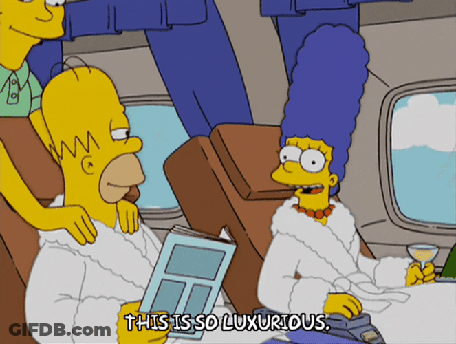 The Simpsons Large Marge GIF