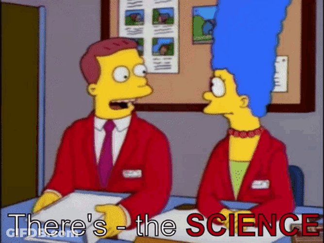 The Simpsons Lionel Hutz There's The Science GIF