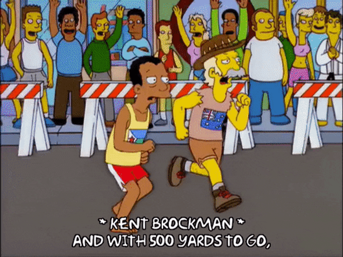 The Simpsons Marathon Episode 14. GIF