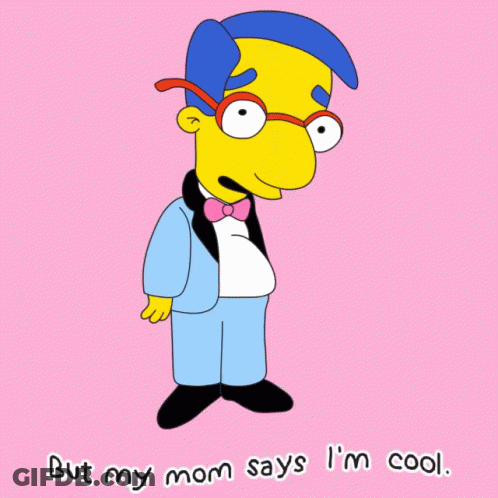 The Simpsons Milhouse GIF