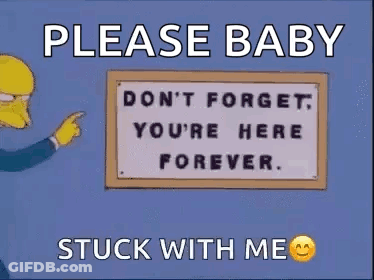 The Simpsons Mr Burns GIF