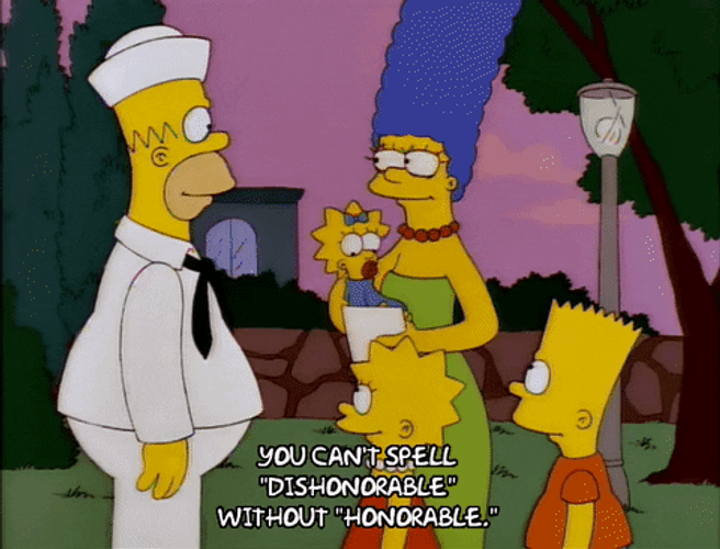 The Simpsons Mushu You Cant Spell GIF