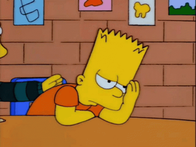 The Simpsons Pat On The Back GIF