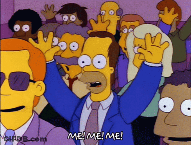 The Simpsons Pick Me GIF