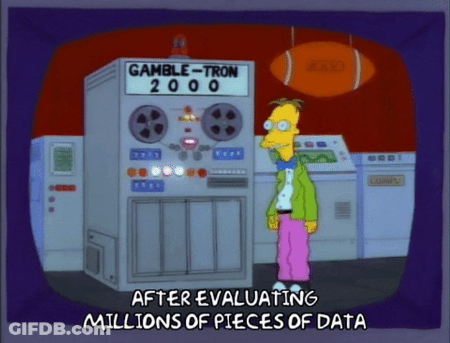 The Simpsons Professor Frink Scientist GIF