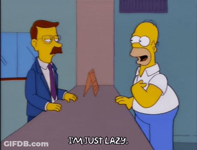 The Simpsons Sitcom Homer Talking To Customer Service GIF