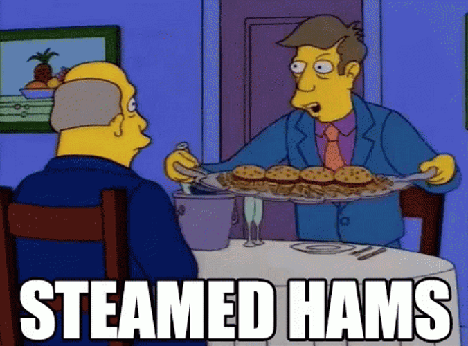 The Simpsons Steamed Ham GIF