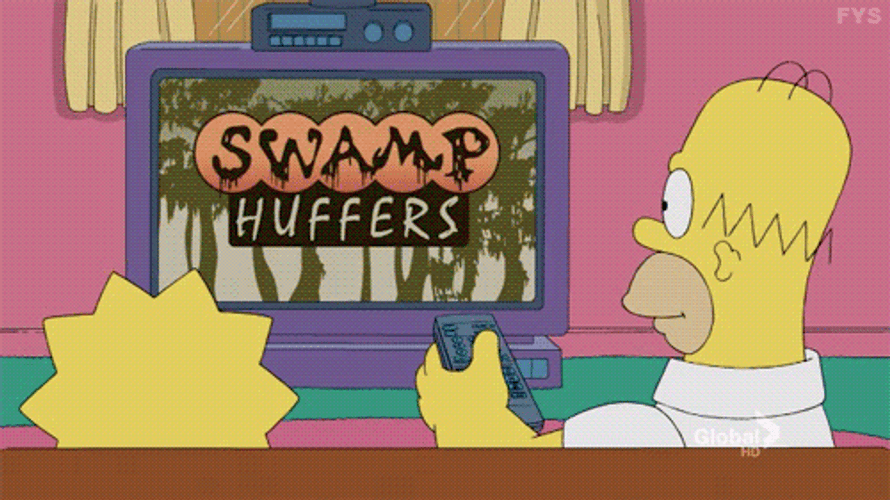 The Simpsons TV Shows Selection GIF
