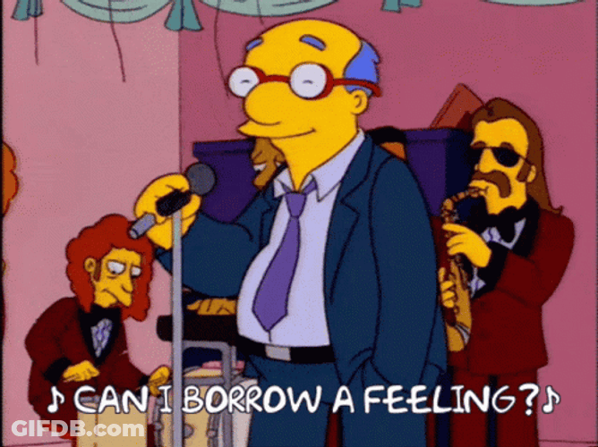 The Simpsons Wedding Singer GIF