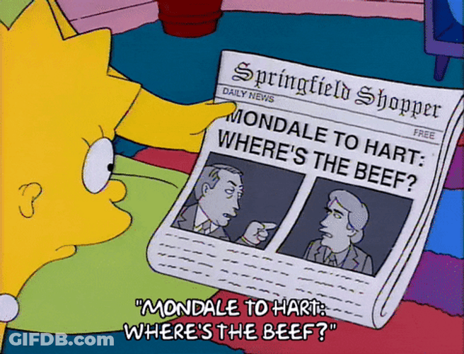 The Simpsons Where's The Beef GIF