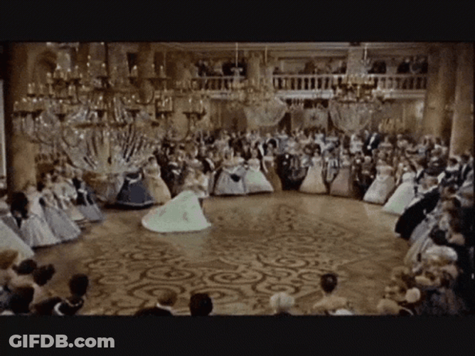 The Sissi Imperatrice Valse Waltz GIF