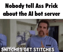 The Slum Chum Snitches Get Stitches GIF