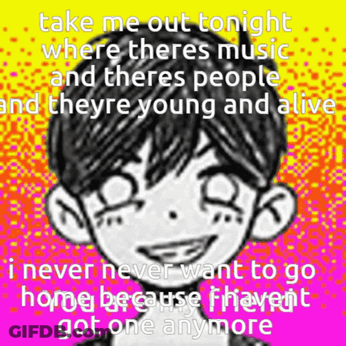 The Smiths Omori GIF