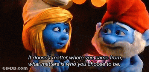 The Smurfs Smurfette GIF