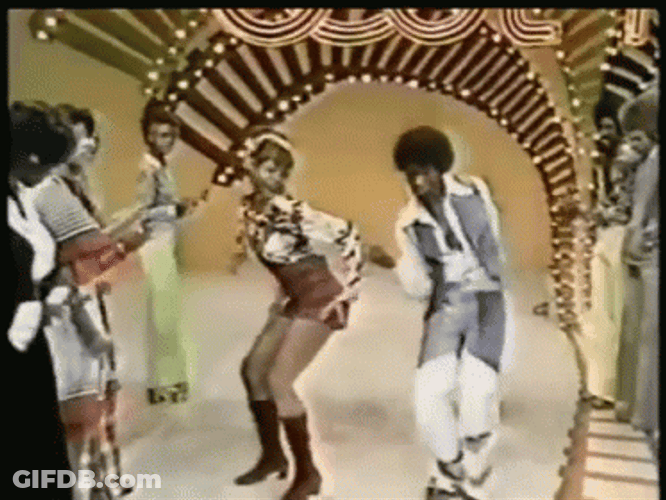 The Soul Train Gang GIF