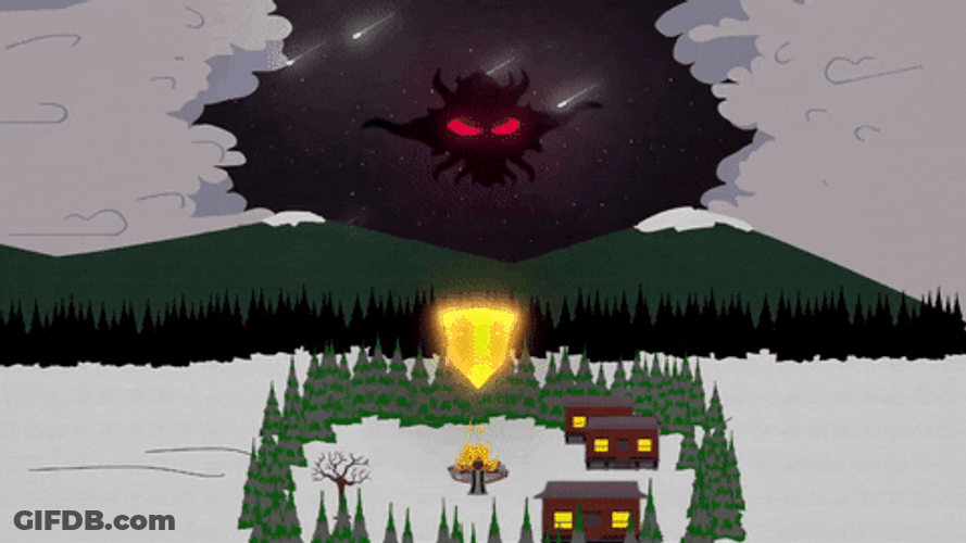 The South Park Game Fire Tornado GIF