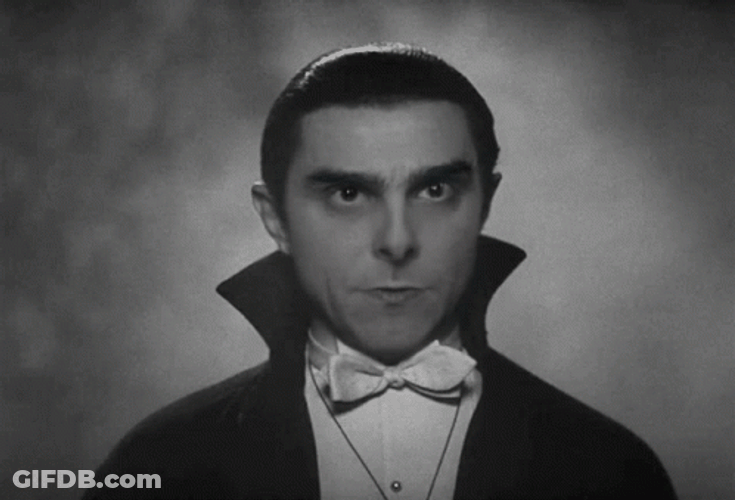 The Southbank Dracula Show GIF