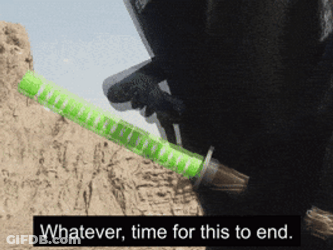 The Stanley Samurai GIF