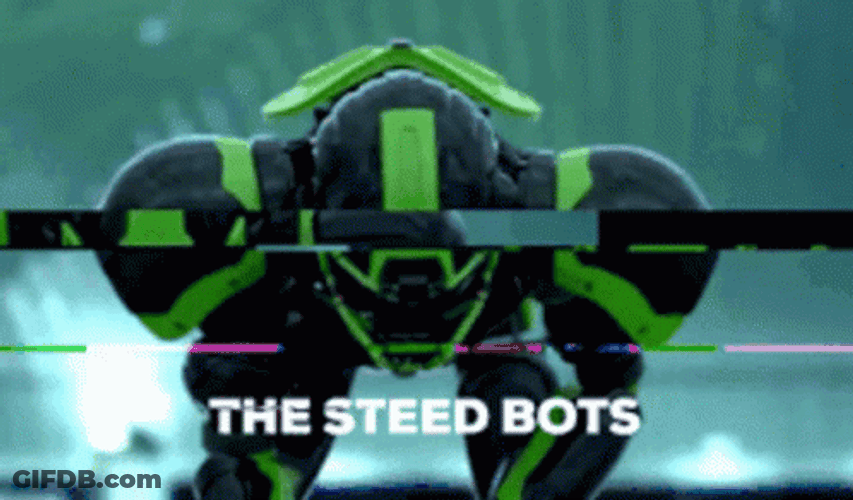 The Steed Battle Bots GIF